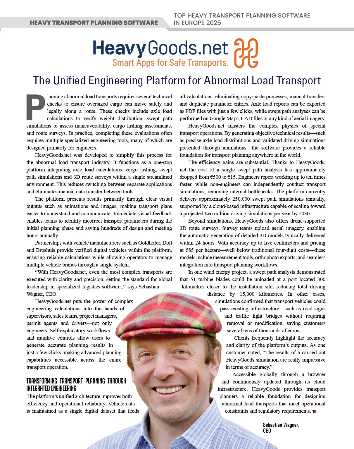  Transportation Planning Europe | Energy Business Review