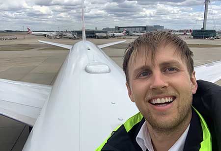Andrew Ibsen, Duty Maintenance Manager, British Airways | Agri Business Review