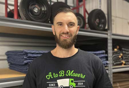 Nate Gillen, Owner, A to B Movers | Transportation Review