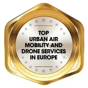 Top Urban Air Mobility and Drone Services in Europe